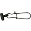 Sea Striker Sinker Slides Black w/#5 Black Duo-Lock 1000Pk, 1MFF-D5