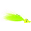 Sea Striker Flats Jig, Dual Mono Weed Guard, Chartreuse, 1/4oz, SSFJ14-10