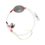 Sea Striker Flounder Flounder Rig w/blade #1 hook, SSFS4034OZ-1