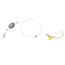 Sea Striker Flounder/Fluke Rig, 1 oz Egg Sinker, Chartreuse Blade Sz 1 Gold Wide Gap Hook, F4-1C