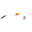 Sea Striker Flounder Rig 25&quot; 40lb Mono, #4 Nickel Blade, 2 1/2&quot; 2-Tone Cork, 1-1/2oz Cigar Weight, 12/Ring, FR2T-112