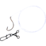 Sea Striker Fluke Rig 2/0 Gold Wide Gap Plain Hook, 3-Way &amp; Snap, N8554-20G