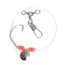 Sea Striker Fluke Rig 33.5" 40 Lb Mono, 2/0 Nickel Wide Gap Hook, 2414
