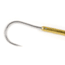 Sea Striker Gold Anodized Aluminum Gaff 2&quot; Stainless Hook 3' Long, SS236G