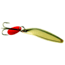 Sea Striker Gold Plated Casting Spoon with Teaser Tab, 1/4oz, 2 1/4in, Carded, SES25G-1