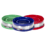 Sea Striker Hand Caster 6in Rigged 50lb mono, 1oz egg sinker and 3/0 hook Assorted Colors, SS6HC-R