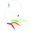 Sea Striker Mackerel Rig 4-Hook w/Tubing, ZMTR4