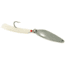 Sea Striker Nickel Plated Casting Spoon with Single Hook Bucktail, 7/0 Hook, 3oz, 4 3/8in, SES300B-1