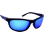 Sea Striker Outrigger Sunglasses Blk Frame/Blue Mirror Lens, 297
