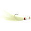 Sea Striker Popeye Bucktail Jig, 3/4 oz, 7/0 Hook, White Head/White Tail, 6/Pack, PE34W6