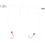 Sea Striker Pro Series Spot/Kingfish/Pompano Circle Hook Rig, 2Drop 1/0 w/Fluorocarbon, FC-SMPCH