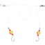Sea Striker Pro Series Spot/Kingfish Rig, #2 Circle Hooks Red/Yel 2T Floats w/Fluorocarbon, FC-SSSKF-2RY