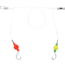 Sea Striker Pro Series Spot/Kingfish Rig, #2 Circle Hooks Red/Yel Floats w/Fluorocarbon, FC-SSSKF-2