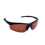 Sea Striker Reel Deal Captain's Choice Sunglasses Black Frame/Vermilion Lens, 247, 247