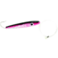 Sea Striker Rigged Cedar Plug, 6in, Black/Pink/Pearl, 6311R