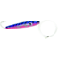 Sea Striker Rigged Cedar Plug 6", 10/0 Hook, 8 Ft 150 Lb Mono Leader, Blue/Pink/Pearl, 6821R
