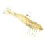Sea Striker Rigged Shrimp, 3", 1/4 oz, Gold Glitter 3/Pack, 3SHGLD-3PK