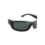 Sea Striker Rum Runner Sunglasses, Black Frame, Grey lens, Black, 30201