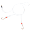 Sea Striker Sea Bass Hi-Lo Rig, 2 - # 1/0 Gold Bait Holder Hooks, w/Red Bead, N8465-10G