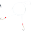 Sea Striker Sea Bass Hi-Lo Rig, 2 - # 1 Gold Bait Holder Hooks w/Red Bead, N8465-1G