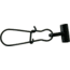 Sea Striker Sinker Slide Black w/#5 Black Duo-Lock Snap 25Pk, 25FF-D5