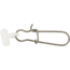 Sea Striker Sinker Slides White w/#5 Stainless Duo-Lock 1000Pk, 1MFF-D5S