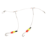 Sea Striker Snelled Bluefish Rig, 1040HD &amp; 2-Tone Floats, 4/0 Hooks, 1Pk, HDSBR-1PK