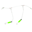Sea Striker Snelled Bluefish Rig, TW1040 &amp; Fl Green Floats, 1/0 Hooks, 1Pk, SBRG-1PK
