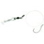 Sea Striker Snelled Drum Rig, 130 Lb Mono, 92553 Style 5/0 Hook, w/Sinker Slide, FF5/0-1PK
