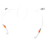 Sea Striker Spot/Whiting/Pompano Rig, #6 Pacific Bass Hooks, 2 Tone Red/Yellow Floats, SSSKF-3RY