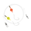 Sea Striker Spotkng Spotkng 1" Float #6 hook, SSSKR1245-6