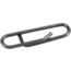Sea Striker Stainless Fast Snap, Large, Black, 70Lb 100Pk, B-FSL