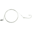 Sea Striker Tarpon Rig, 6' #7 Wire, 3407SS-6/0 Hook, #5 Black Swivel, SSTRW