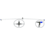 Sea Striker Titanium Spreader Bar 30", TSB30