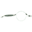 Sea Striker Trout Rig 1/2oz Cigar Sinker, 15&quot; 40lb Mono #3 Snap, 2Pk, TR12-2PK
