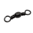 Sea Striker Twisted Barrel Swivel, 1/0, 4 Pack, Black, SSTBSBK-1/0