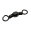 Sea Striker Twisted Barrel Swivel Size 1 Black 5 pack, SSTBSBK-1