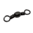Sea Striker Twisted Barrel Swivel Size 10 Black 9 pack, SSTBSBK-10