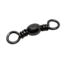 Sea Striker Twisted Barrel Swivel Size 12 Black 9 pack, SSTBSBK-12