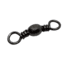 Sea Striker Twisted Barrel Swivel Size 2/0 Black 4 pack, SSTBSBK-2/0