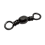 Sea Striker Twisted Barrel Swivel Size 3/0 Black 4 pack, SSTBSBK-3/0