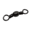 Sea Striker Twisted Barrel Swivel Size 7 Black 8 pack, SSTBSBK-7