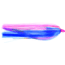 Sea Striker Unrigged Ballyhoo Lure, 1/8 oz Head, Blue/Pink, SB18-BPK