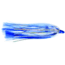 Sea Striker Unrigged Ballyhoo Lure, 1/8 oz Head, Blue/White, SB18-BW