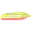 Sea Striker Unrigged Ballyhoo Lure, 1/8 oz Head, Chartreuse/Pink, SB18-CPK