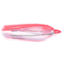 Sea Striker Unrigged Ballyhoo Lure, 1/8 oz Head, Pink/White, SB18-PKW