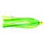 Sea Striker Unrigged Ballyhoo Lure, 3/8 oz Head, Green/Chartreuse, SB38-GC