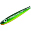 Sea Striker Unrigged Cedar Plug, 6", Black/Green/Yellow/Orange, 6331
