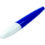 Sea Striker Unrigged Cedar Plug 6", White/Blue, 853