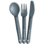 AlphaLight 3 Piece Cutlery Set
